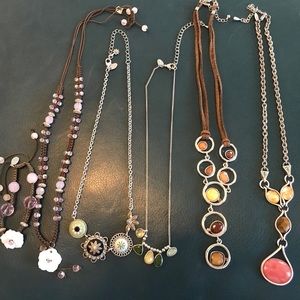 Lea Sophia Necklace Bracelet Lot